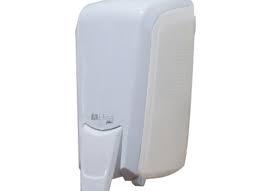 DISPENSER ESPUMA P/ REFIL BRANCO/CRISTAL 400ML ELISA PLUS