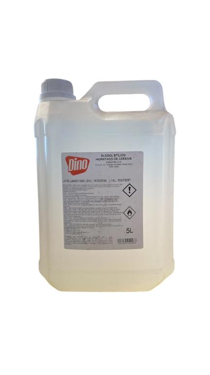 ALCOOL HIDRATADO DE CEREAIS 5L