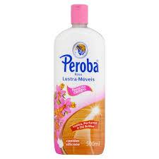 LUSTRA MOVEIS FLORES DO CAMPO 500ML PEROBA