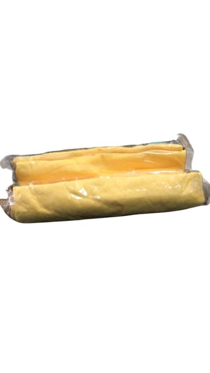 TOALHA MAGICA AMARELA TUBO 66X43 JS