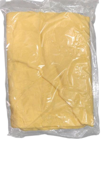 TOALHA MAGICA AMARELA TUBO 66X43 JS