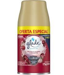 GLADE REFIL AUTOMATIC FRUTAS E FLORES VIBRANTES 269ML