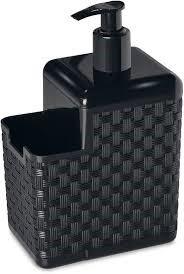 PORTA DETERGENTE/ESPONJA C/ BICO DOSADOR RATTAN 500ML