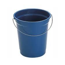 BALDE PLASTICO ALÇA DE FERRO 8LT SANTANA