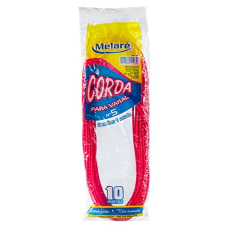CORDA PARA VARAL N5 10MT MELARÉ