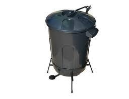 LIXEIRA C/ PEDAL SUP. AÇO PRETA 20LT JAGUAR