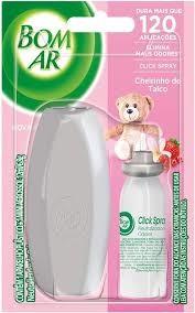 BOM AR CLICK SPRAY CHEIR.TALCO APAR+REFIL