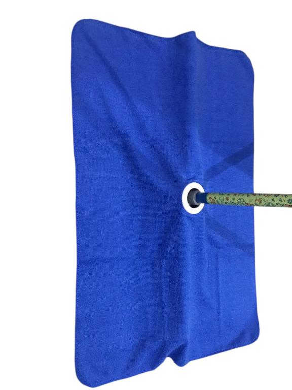 PANO DE MICROFIBRA C/ ILHOS 50X70CM WR