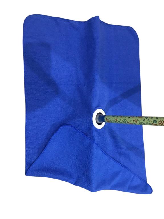 PANO DE MICROFIBRA C/ ILHOS 50X70CM WR