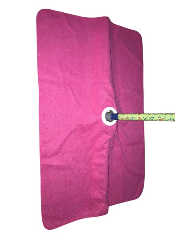 PANO DE MICROFIBRA C/ ILHOS 50X70CM WR