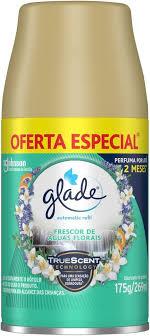 GLADE REFIL AUTOMATIC FRESCOR DE AGUAS FLORAIS 269ML