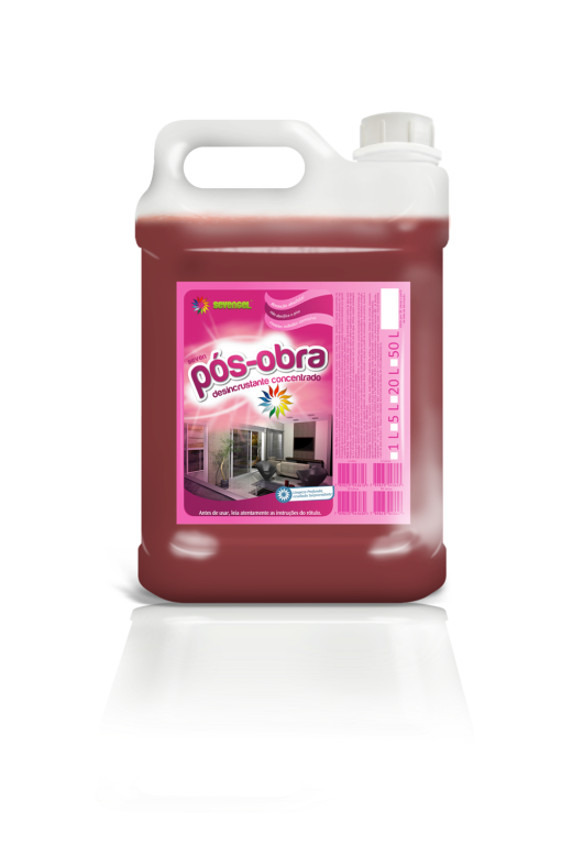 PÓS OBRA PLUS SEVENGEL 5L