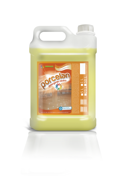 LIMPA PISOS SEVEN PORCELAN 5LT SEVENGEL
