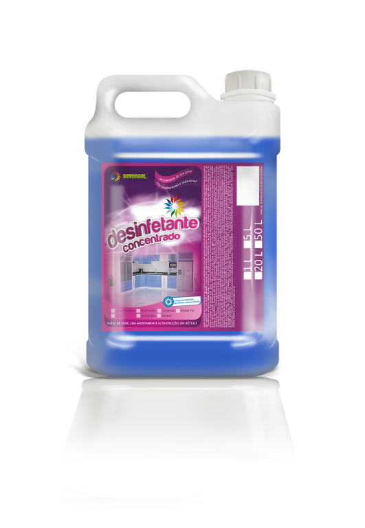 DESINFETANTE FLORAL CONCENTRADO 5L LIM+