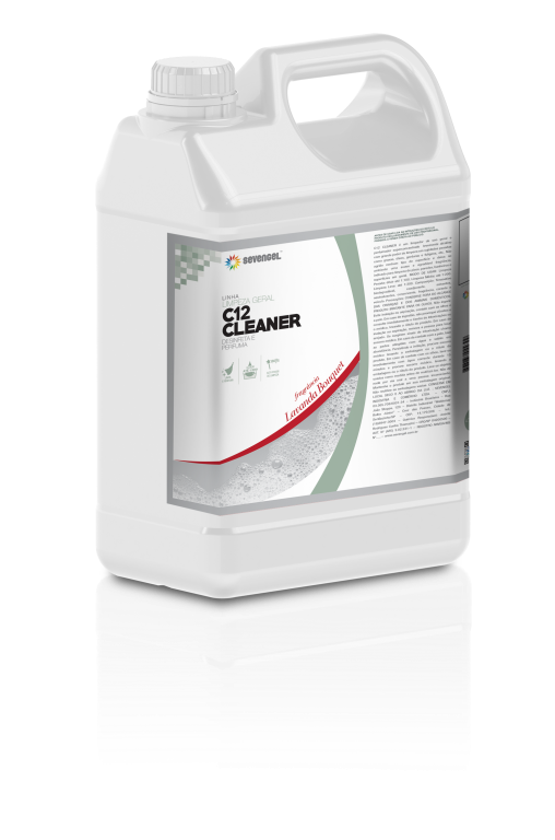 C12 CLEANER LAVANDA BOUQUET SEVENGEL 5L