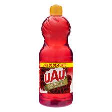 UAU PERFUMES FLORES VERMELHAS 2L