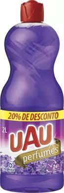 UAU PERFUMES LAVANDA E CONFORTO 2L