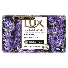 SABONETE BARRA LUX 85GR ORQUÍDEA NEGRA