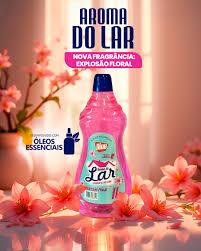 AROMA DO LAR EXPLOSÃO FLORAL 1LT