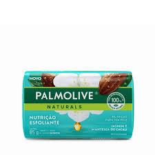 SABONETE BARRA PALMOLIVE 85GR NUTRIÇÃO ESFOLIANTE