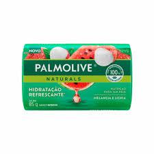 SABONETE BARRA PALMOLIVE 85GR HIDRATAÇÃO REFRESCANTE