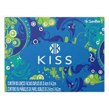 LENÇO DESCARTÁVEL FACIAL F.D. KISS C/100UN