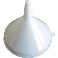 FUNIL PLASTICO GRANDE 18CM