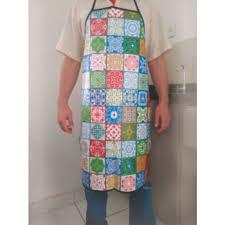 AVENTAL SUPER DOMESTICO VINILICO 68X90CM