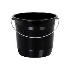 BALDE PLASTICO ALÇA DE FERRO 5LT PLASNEW
