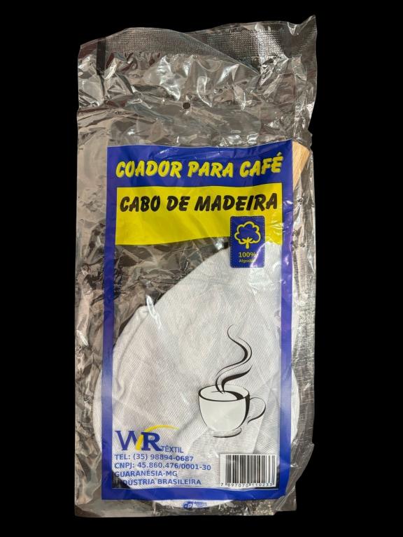 COADOR DE PANO MÉDIO CABO MADEIRA WR