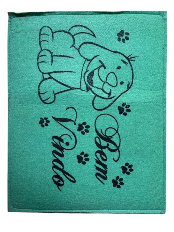 TAPETE CAPACHO BEM VINDO