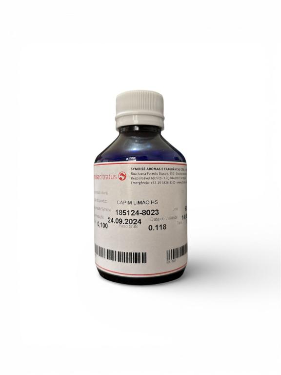 ESS. CITRATUS CAPIM LIMAO HS 100ML