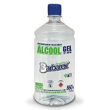 ALCOOL GEL BARBAREX 70º ALOE VERA 860GR