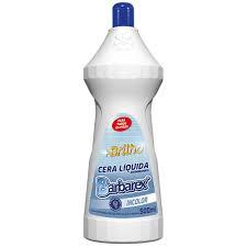 CERA LIQUIDA BARBAREX INCOLOR 500ML