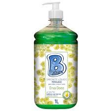 SABONETE LIQUIDO PEROLADO ERVA DOCE 1LT BARBAREX