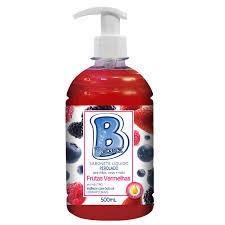 SABONETE LIQUIDO PEROLADO FRUTAS VERMELHA 500ML BARBAREX