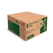 PAPEL HIG. ROLAO LUXO F.S. C/8UN 10CMX300MT NATUREZA