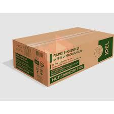 PAPEL CAI CAI EXTRA LUXO F.S. CX C/ 10.000 FOLHAS IPEL