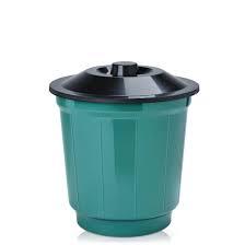 CESTO FECHADO 20LT C/ TAMPA ARQPLAST