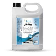 CHEF CLOR DETERGENTE CLORADO GEL (1/100) 5LT RENKO