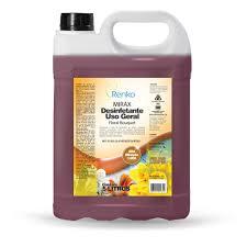 MIRAX DESINFETANTE ALT.DIL. FLORAL BOUQUET (1/200) 5L RENKO