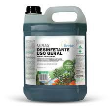 MIRAX DESINFETANTE ALT.DIL. PINHO AMAZONIAN (1/200) 5L RENKO