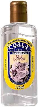 LIMPADOR PERFUMADO COALA CHA BRANCO 120ML