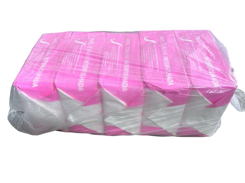 PAPEL INTERFOLHA EXTRA LUXO 22X21CM 2DB F.S. C/5.000FL SERRA AZUL