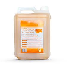 SABONETE LIQUIDO PLUS MANGA ROSA E TANGERINA 5LT TRILHA