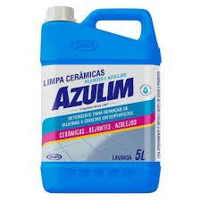 LIMPA CERÂMICAS E REJUNTES LAVANDA 5LT AZULIM
