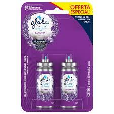 GLADE REFIL LAVANDA 12ML C/ 2UN