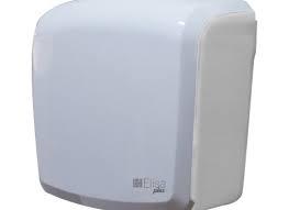 DISPENSER PAP. HIGIENICO ROLAO BRANCO/CRISTAL ELISA PLUS