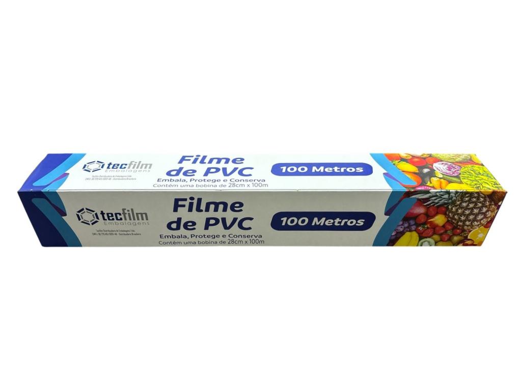 FILME PVC 28CM X 100M TECFILM