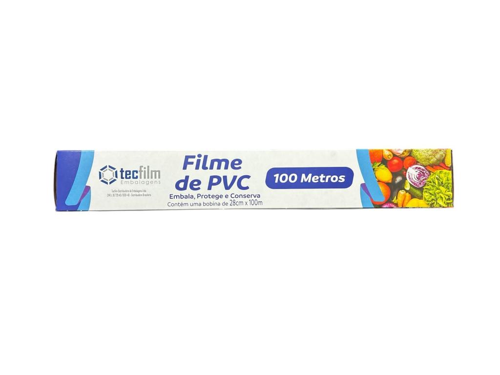 FILME PVC 28CM X 100M TECFILM